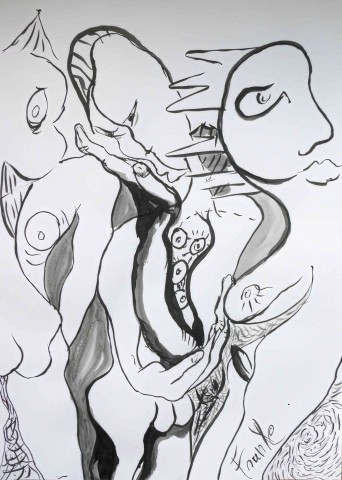 chinese ink 70 x 50 cm 32019 web